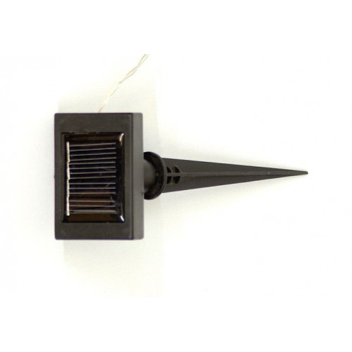 Vonkajšie solárne záhradné LED osvetlenie Garth - lucerničky 24 LED diód