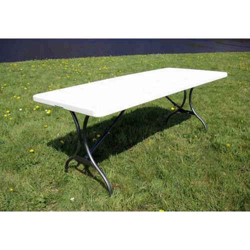 Skladací záhradný stôl Garth + 2 lavice