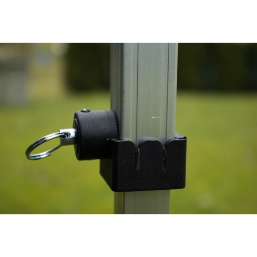 Záhradný párty stan 3 x 6 PROFI - nožnicový- modrý