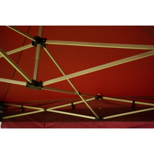 Záhradný párty stan 3x6 vínový, nožnicový