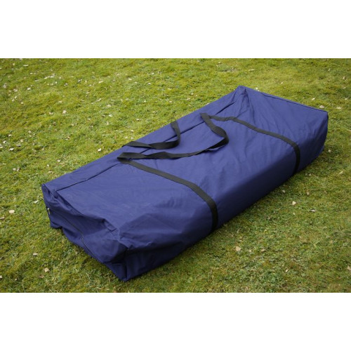 Záhradný skladací stan - champagne, 3 x 9 m