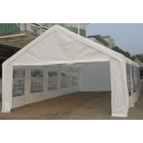 Záhradný stan - biely, 5 x 10 m