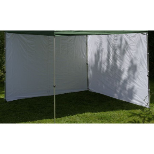 Sada 2 bočných stien pre PROFI záhradný altánok 3 x 3 m - biela