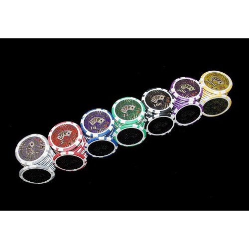 Praktický poker set OCEAN CHAMPION 500 žetónov