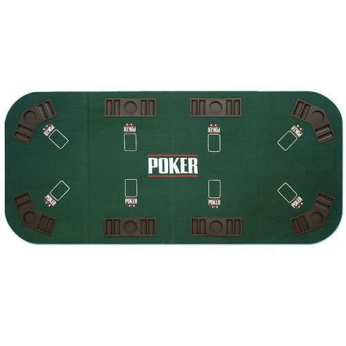 Skladacia pokerová podložka - 3. edícia Skladacia pokerová podložka - 3. edícia
