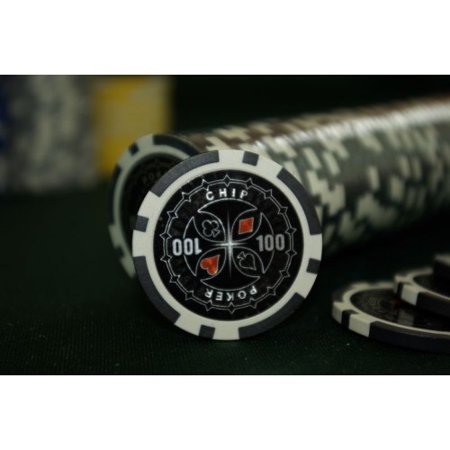 Kusový žetón design Ultimate hodnota 100 - 50 ks