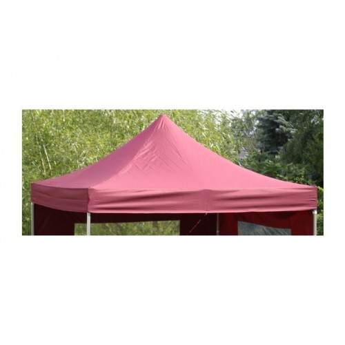 PROFI Náhradná strecha na záhradný skladací stan 3 x 3 m vínová