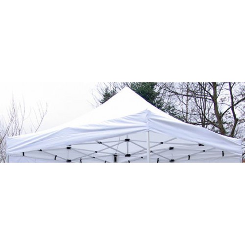 PROFI Náhradná strecha na záhradný skladací stan 3 x 3 m biela