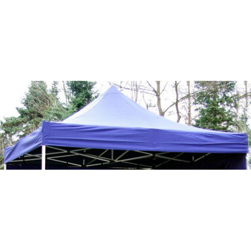 PROFI náhradná strecha na záhradný skladací stan 3 x 3 m modrá
