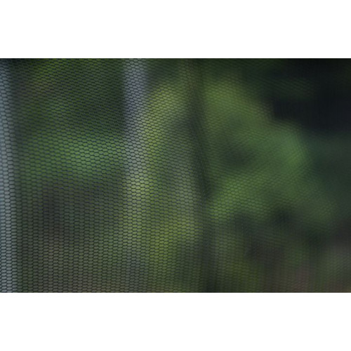 Moskytiéra na záhradný párty stan 3 x 3 m, čierna