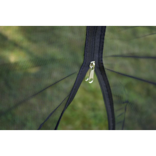 Moskytiéra na záhradný párty stan 3 x 3 m, čierna