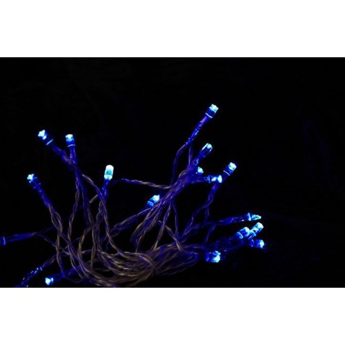 GARTH Vianočná reťaz 2 m, 20 LED diód, modrá, na batérie GARTH Vianočná reťaz 2 m, 20 LED diód, modrá, na batérie