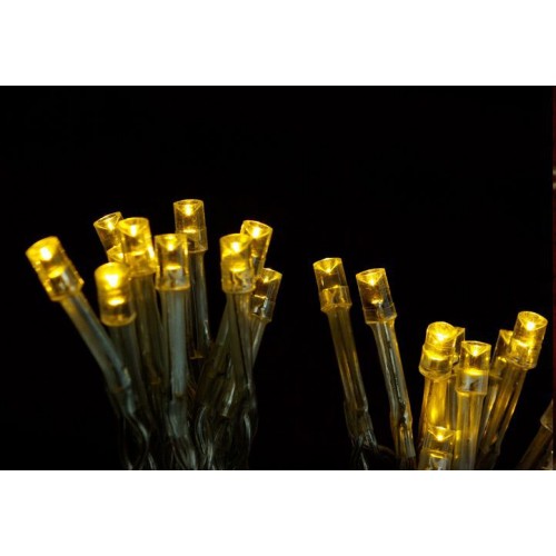 NEXOS Vianočná reťaz 2 m, 20 LED diód, teplá biela NEXOS Vianočná reťaz 2 m, 20 LED diód, teplá biela