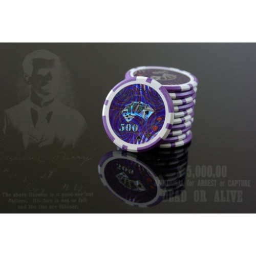 Poker set 600 ks žetónov OCEAN s príslušenstvom