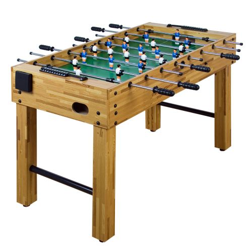 GamesPlanet® Stolný futbal Glasgow, 121 x 101 x 79 cm, buk