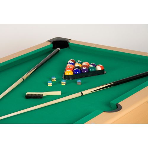 GamesPlanet® biliardový stôl TRENDLINE 6ft, zelený