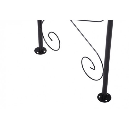 Vchodová oblúková pergola - oblúk na ruže