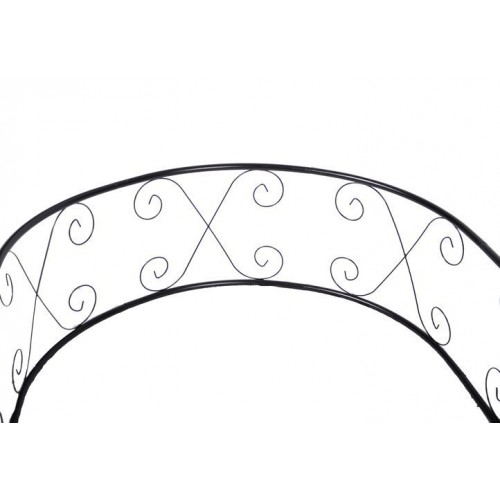 Vchodová oblúková pergola - oblúk na ruže