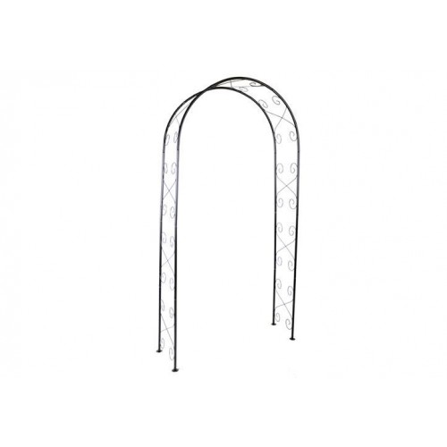 Vchodová oblúková pergola - oblúk na ruže
