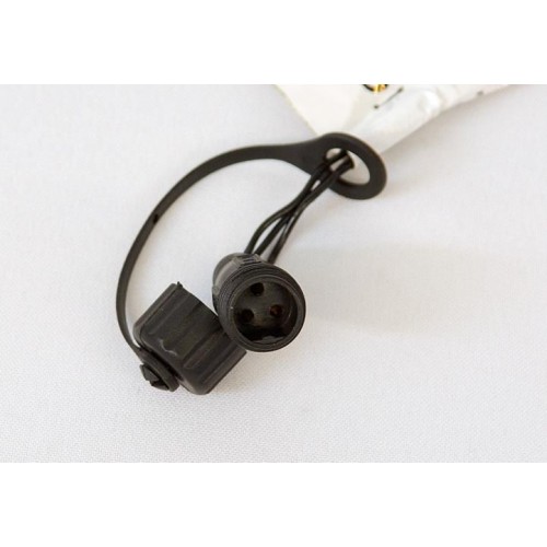 NEXOS diLED svetelný dážď 180 LED, teplá biela, bez trafa