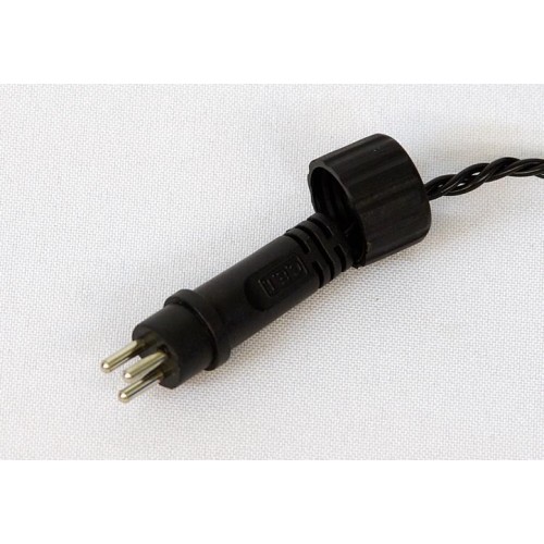 NEXOS diLED svetelná sieť 100 LED, teplá biela, bez trafa