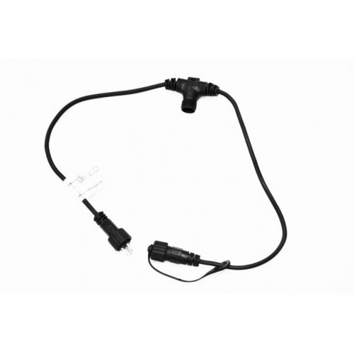 NEXOS Predlžovací diLED kábel s 2 prípojkami