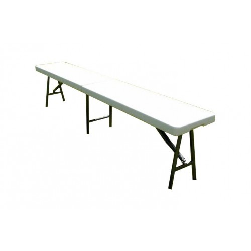 Skladacia lavica, 180 cm