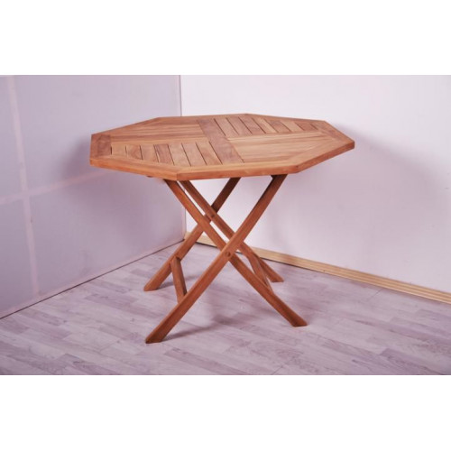 Diver záhradný exteriérový nábytok z tíkového dreva s opierkami Garth