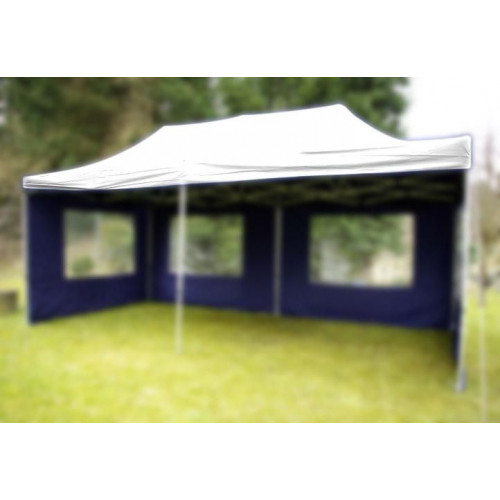 Náhradná strecha k párty stanu 3 x 6 m, biela