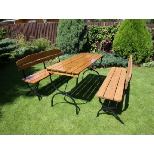 Záhradný drevený set súprava BRAVO FSC