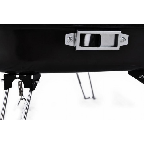 Kufríkový gril na drevené uhlie Gart, ružový