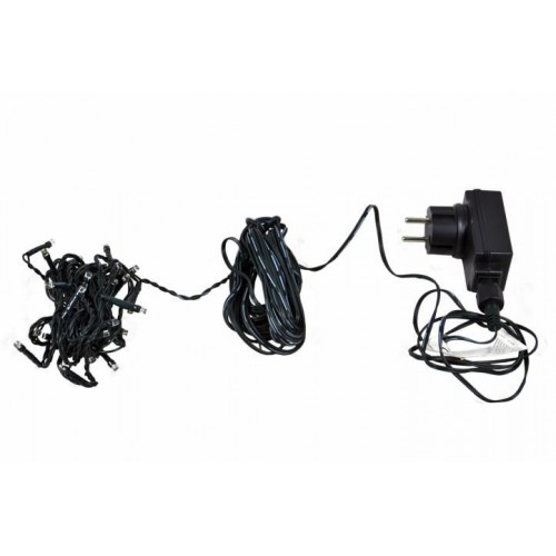 NEXOS Vianočná LED reťaz 4 m, 40 LED, teplá biela