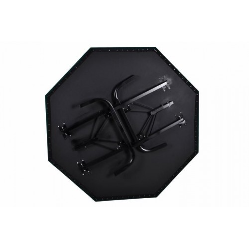 Skladací pokerový stôl pre 8 osôb s držiakmi na nápoje