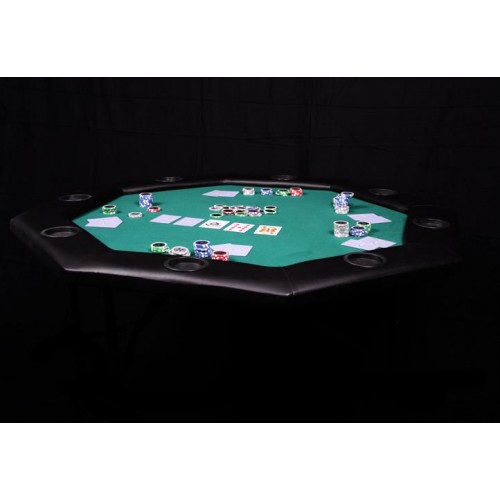 Poker stôl skladací – osemhran Poker stôl skladací – osemhran