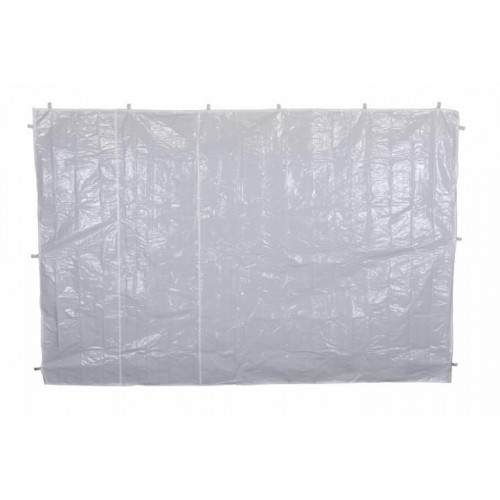 Sada dvoch bočných stien pre záhradný stan - biela - bez okien