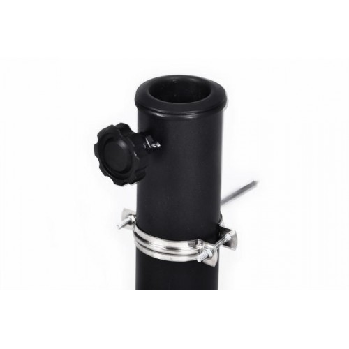 Stojan na polkruhové slnečníky