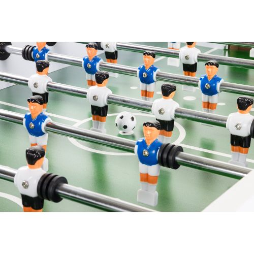Profesionálny stolný futbal Leeds, 140 x 73 x 87 cm, biely Profesionálny stolný futbal Leeds, 140 x 73 x 87 cm, biely