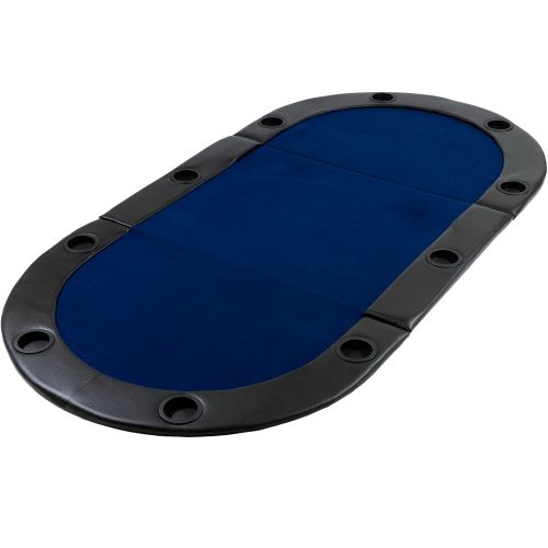 Poker podložka skladacia modrá Poker podložka skladacia modrá