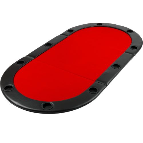 Poker podložka skladacia červená Poker podložka skladacia červená