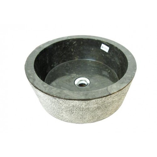 DIVERO umývadlo z prírodného kameňa Palermo