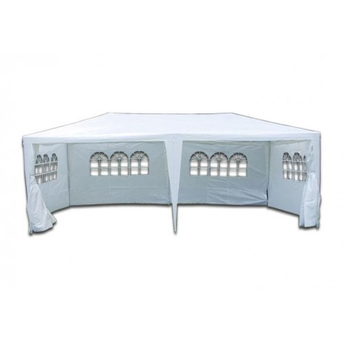 Záhradný párty stan 3 x 6 m, biely