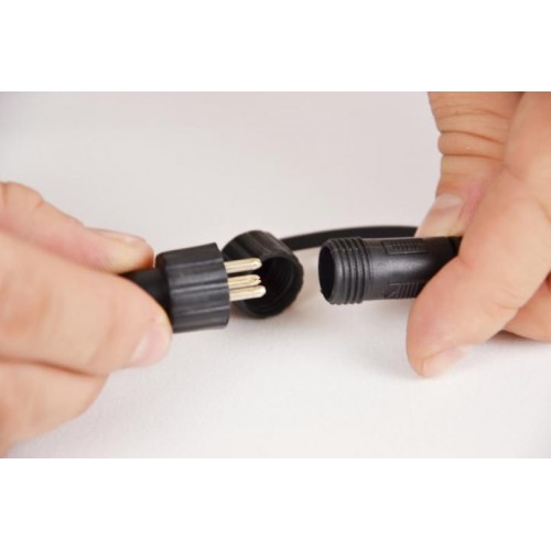 NEXOS diLED svetelná reťaz 40 LED, teplá biela, bez trafa