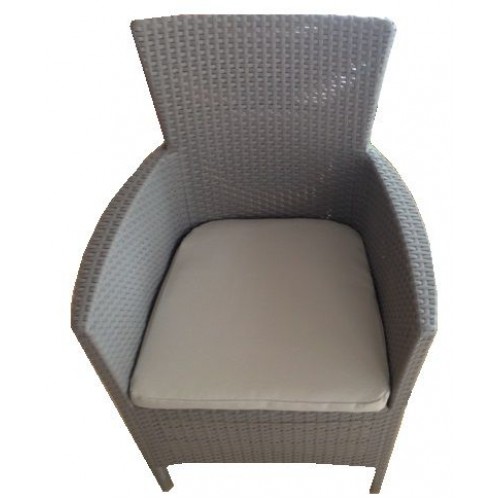 Polyratanové kreslo MONTANA cappucino