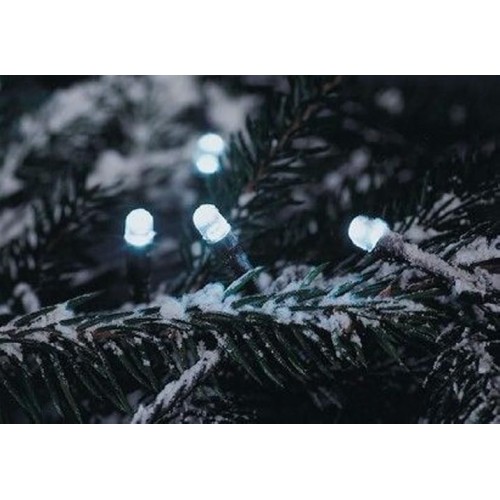 NEXOS Vianočná LED reťaz 40 m, 400 LED, studená biela NEXOS Vianočná LED reťaz 40 m, 400 LED, studená biela