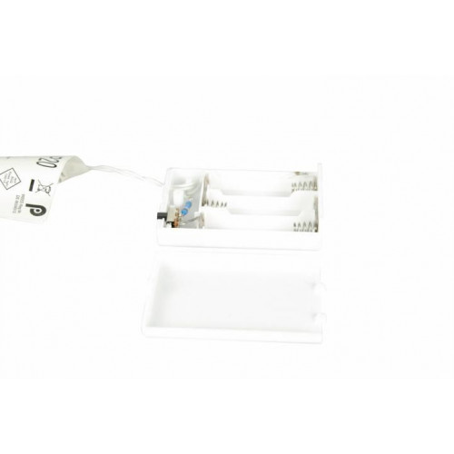 Svetelná dekorácia - Dekoratívne ruže - 16 LED, 45 cm