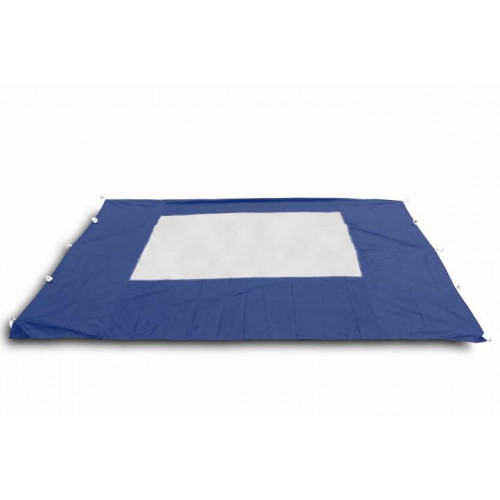 Sada 2 bočných stien pre záhradný stan 3 x 3 m - modrá