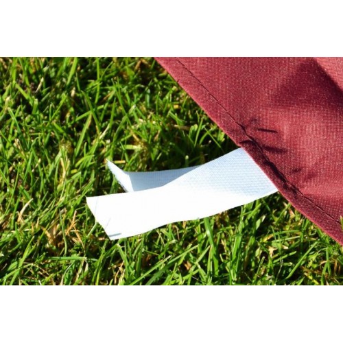 Sada 2 bočných stien pre PROFI záhradný stan 3 x 3 m - vínová