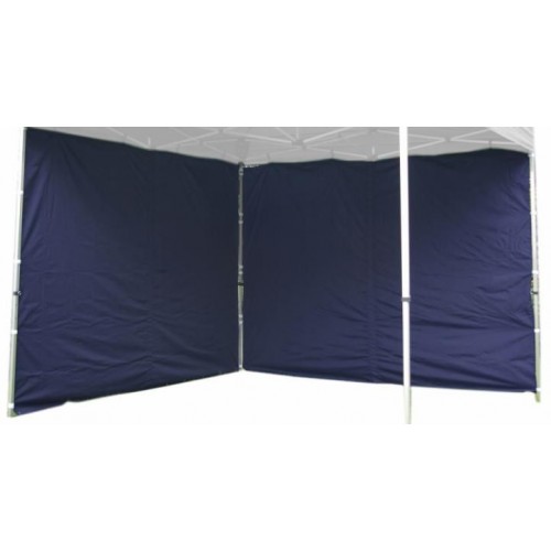 Sada 2 bočných stien pre PROFI záhradný stan 3 x 3 m - modrá