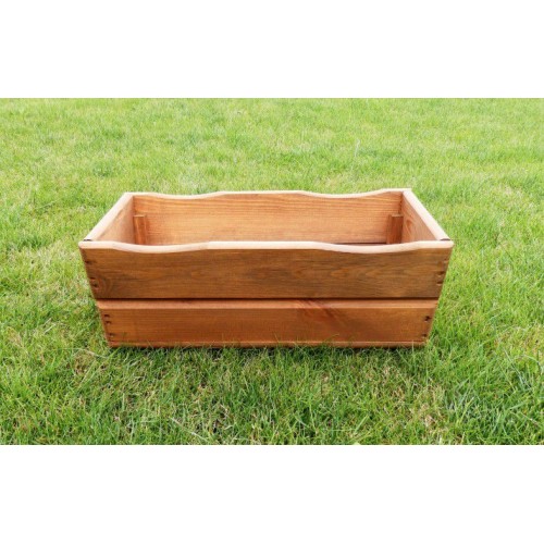 Truhlík 44 cm hnedý