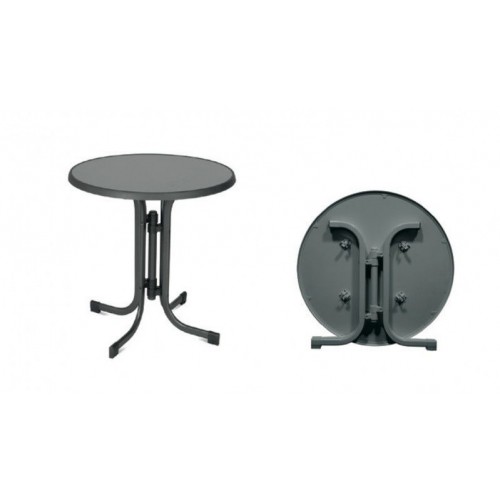 Kovový stôl PIZZARA ø 85 cm